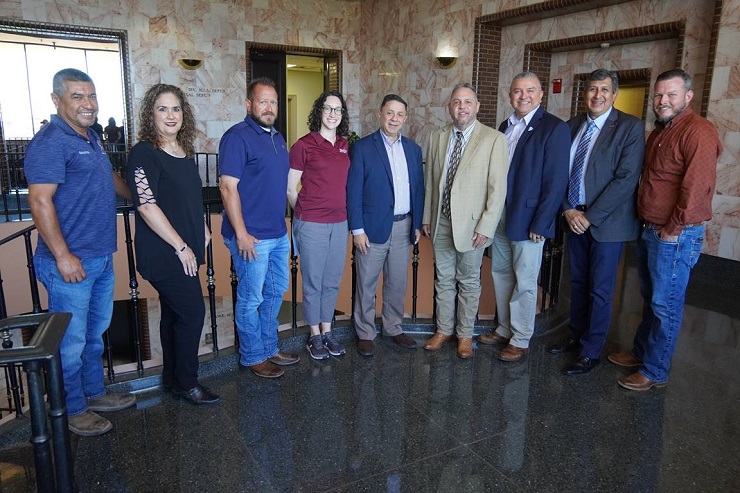 Laredo inicia proyecto hídrico con apoyo del Cuerpo de Ingenieros y 20 millones en fondos federales