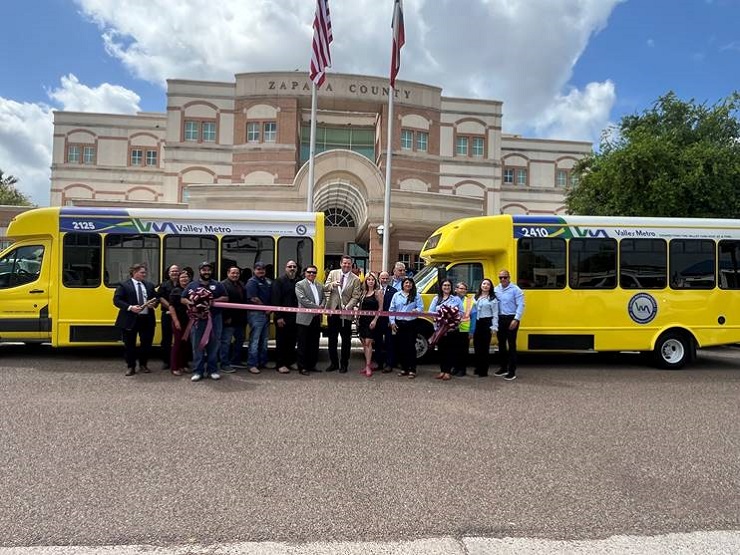 Lanzan conexión regional de transporte entre Laredo, Zapata y Rio Grande City
