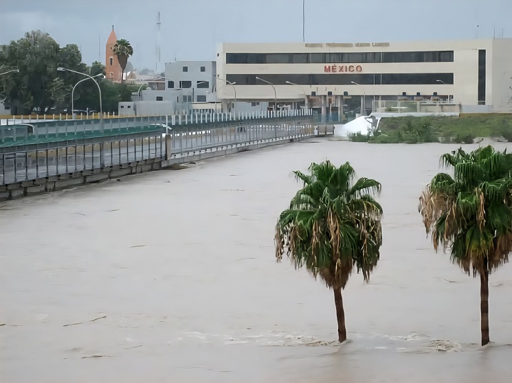 Hoy se cumplen 15 años de la histórica inundación del Río Grande que impactó a Laredo y Nuevo Laredo
