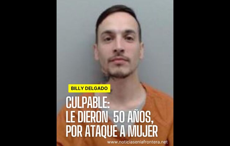 Jurado declara culpable a Billy Delgado por agresión agravada y lo sentencia a 50 años de prisión