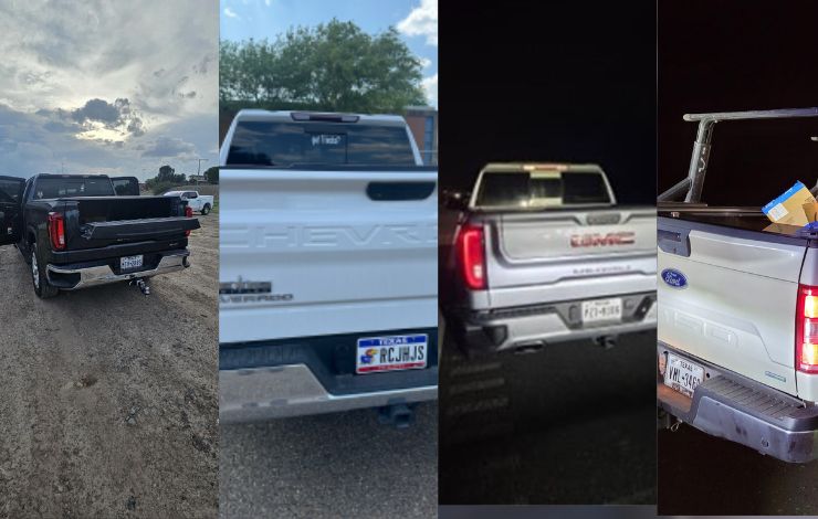 DPS recupera siete vehículos robados en distintos operativos sobre la I-35 y zonas de Laredo