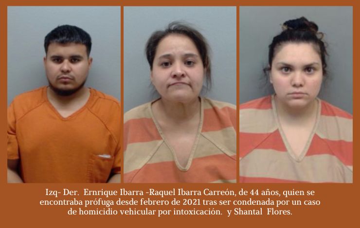 Capturan en Laredo a fugitiva buscada desde 2021 por homicidio vehicular; se escondía detrás de un altar a la Santa Muerte