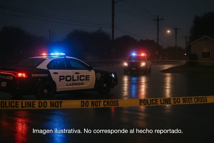 Padre arrestado en Laredo por golpear a su hijo de 10 años