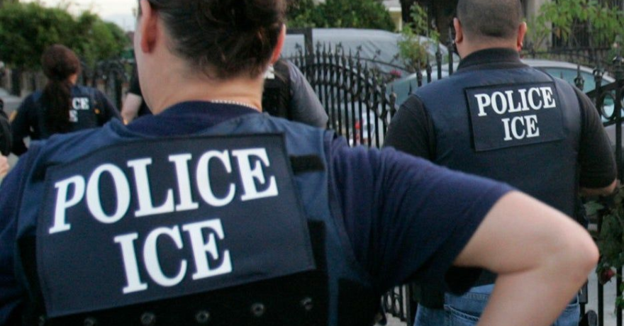 Repudian a ICE en el sur de Los Ángeles