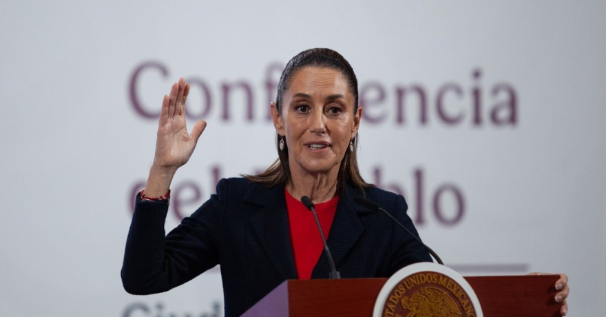 “No estamos de acuerdo”, dice Sheinbaum sobre amenaza de aranceles a países alineados con BRICS