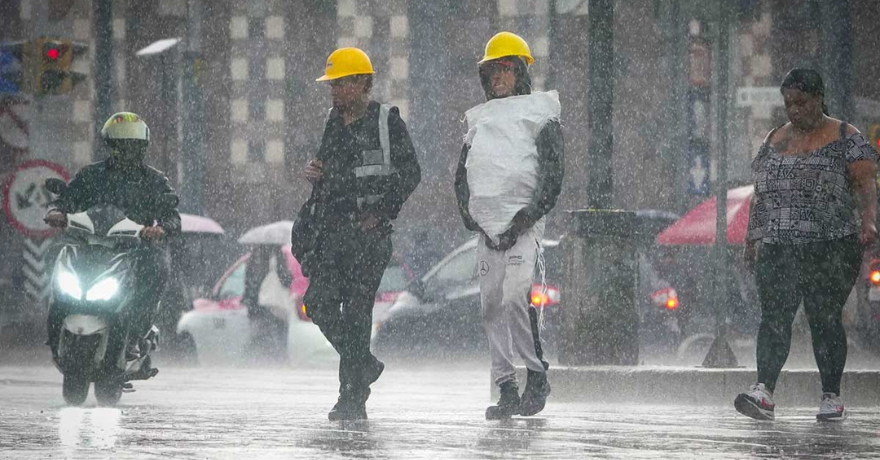 Clima en México 22 de julio: lluvias acompañadas de descargas eléctricas