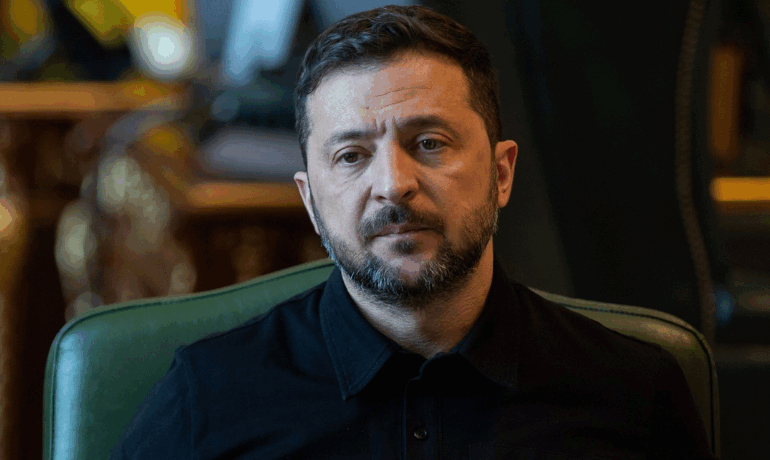 Zelenski pide en Roma redoblar la financiación para drones