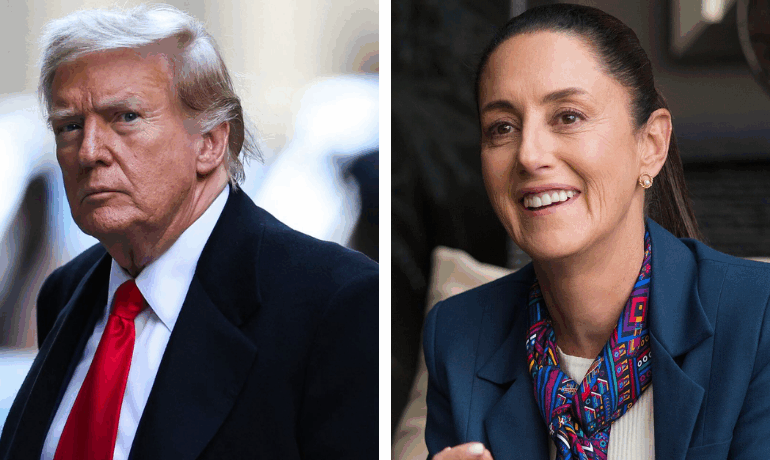 Trump aplaza 90 días el aumento de aranceles a México