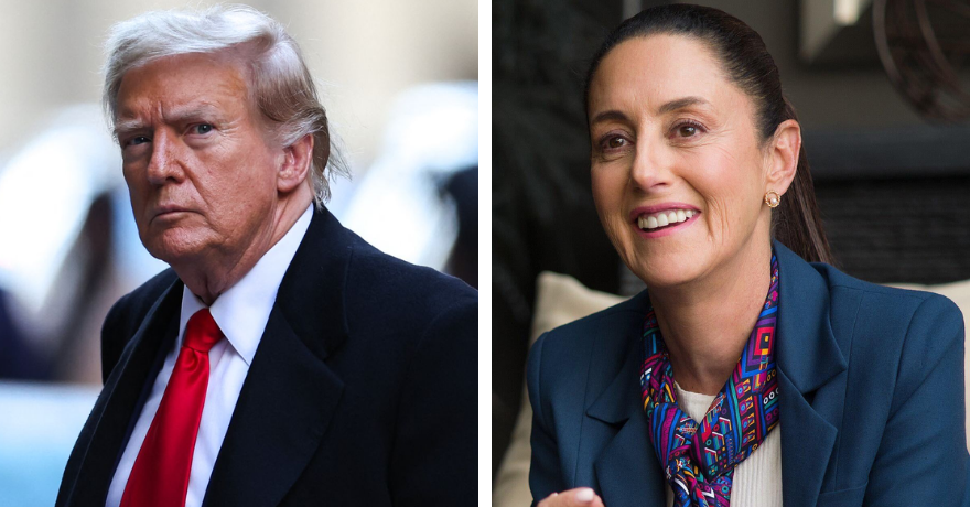 Trump aplaza 90 días el aumento de aranceles a México