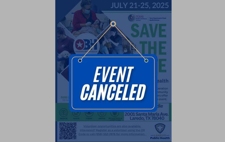 Aplazan Indefinidamente “Operation Border Health”, por Falta de Recursos