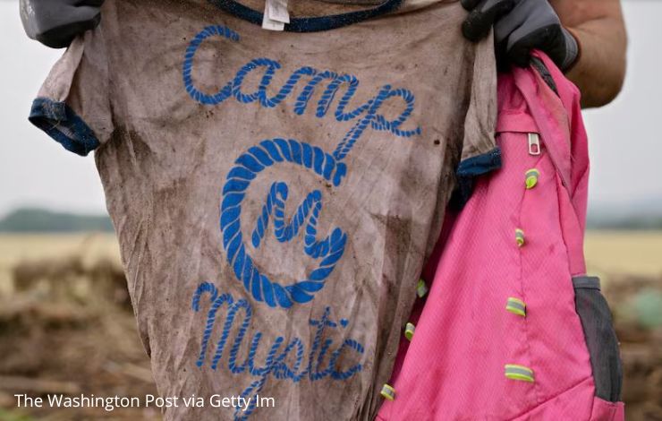 Tragedia en Texas: 59 muertos y 11 niñas desaparecidas por inundación del río Guadalupe en Kerr County