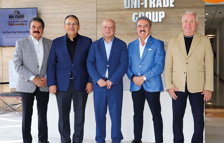 Fortalecen lazos México-Marruecos. El Embajador Abdelfattah Lebbar visita Guadalajara en encuentro empresarial clave