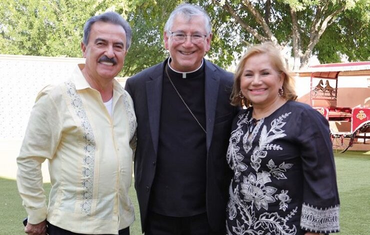 Laredo celebra 25 años de su Diócesis y del ministerio episcopal de Mons. Jaime A. Tamayo