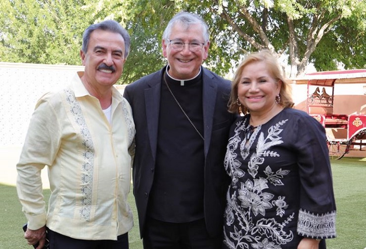 Laredo celebra 25 años de su Diócesis y del ministerio episcopal de Mons. Jaime A. Tamayo