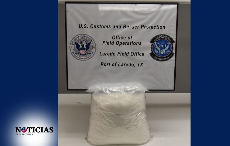 Aseguran más de 433 mil en metanfetamina en el Puente Colombia-Solidaridad