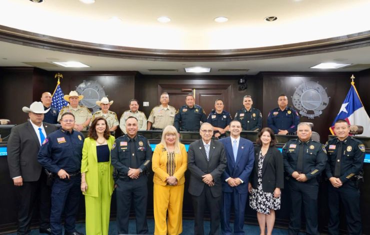 Laredo presume cifras récord en seguridad: homicidios y delitos violentos entre los más bajos de EE.UU.