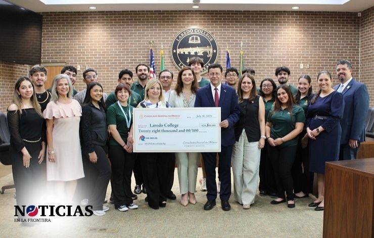 Dra. Minita Ramírez Agradece al Cónsul General de México por Apoyo al Programa IME Becas