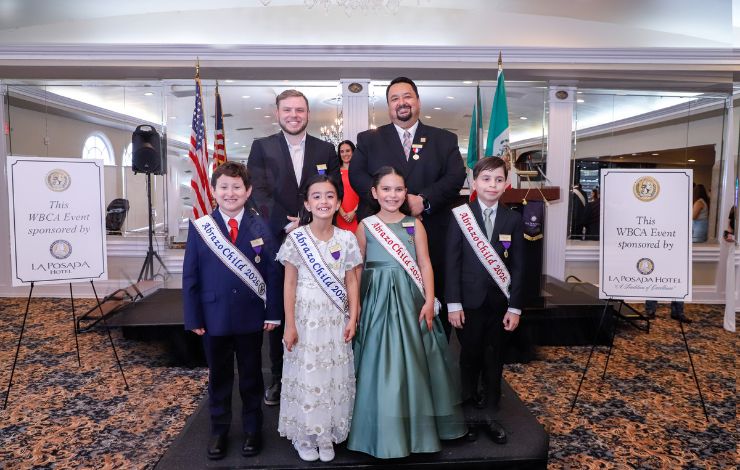 Nombran a los Niños del Abrazo 2025-2026: símbolo de hermandad entre Laredo y Nuevo Laredo