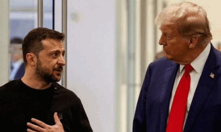 Zelenski agradece la carta de Melania Trump a Putin sobr e los niños ucranianos deportados