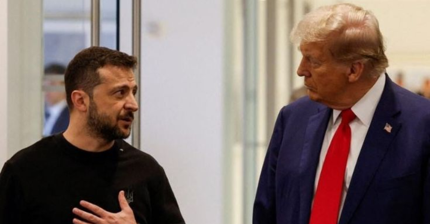 Zelenski agradece la carta de Melania Trump a Putin sobr e los niños ucranianos deportados