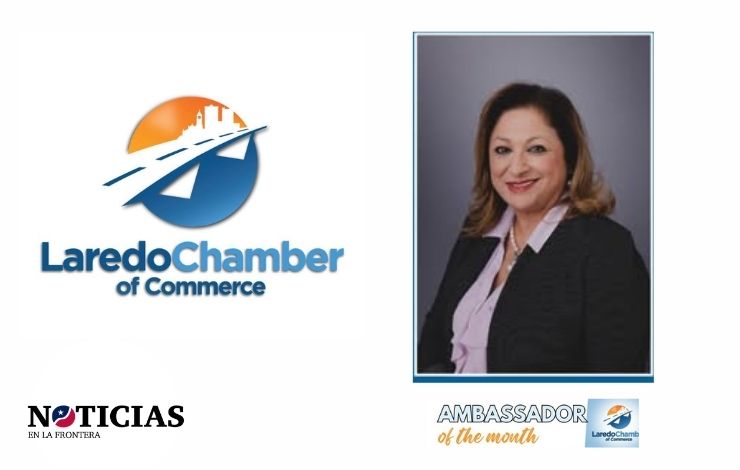 Priscilla Salinas, Embajadora de la Camara de Comercio de Laredo, más de dos décadas impulsando liderazgo y salud en Laredo
