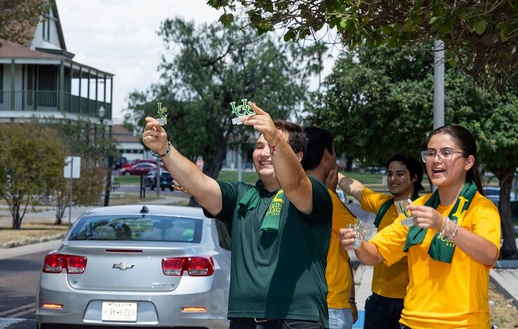 Laredo College arranca semestre de otoño con orgullo Palomino y semana de bienvenida