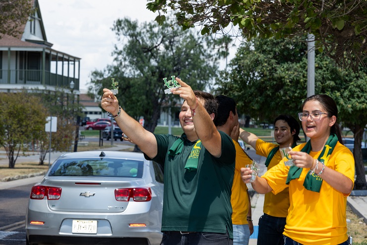 Laredo College arranca semestre de otoño con orgullo Palomino y semana de bienvenida