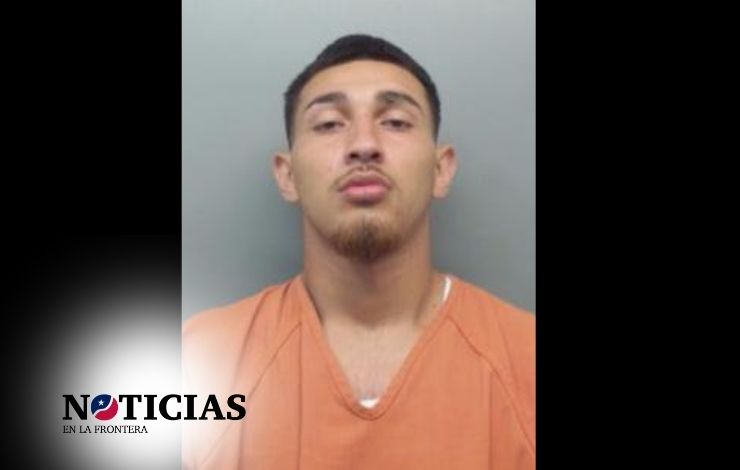 Arrestan a joven armado tras robo con violencia en Laredo; víctima lo perseguía tras cita pactada por redes
