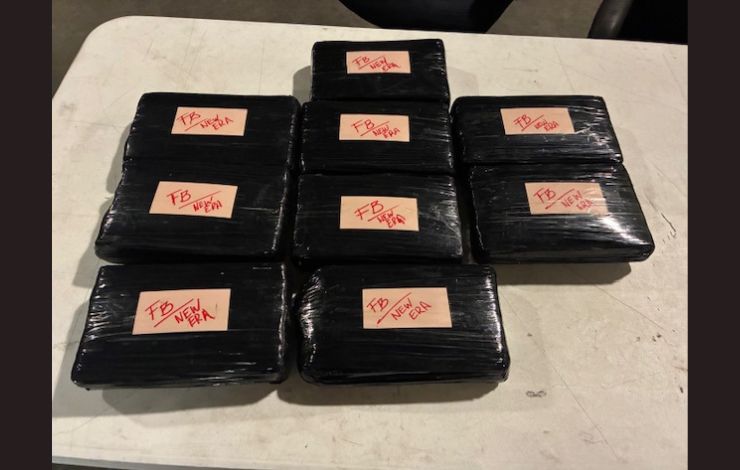 Detienen a conductor con 25 libras de cocaína en operativo de DPS en Laredo