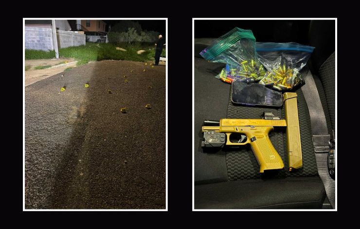 Niño de 1 año hallado en auto durante arresto por disparos en Laredo