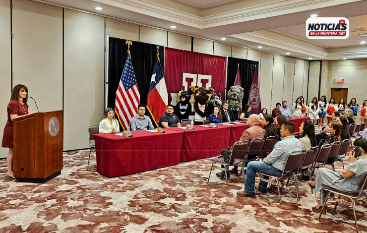 Estudiantes de UISD con necesidades especiales se integran a programa laboral en TAMIU