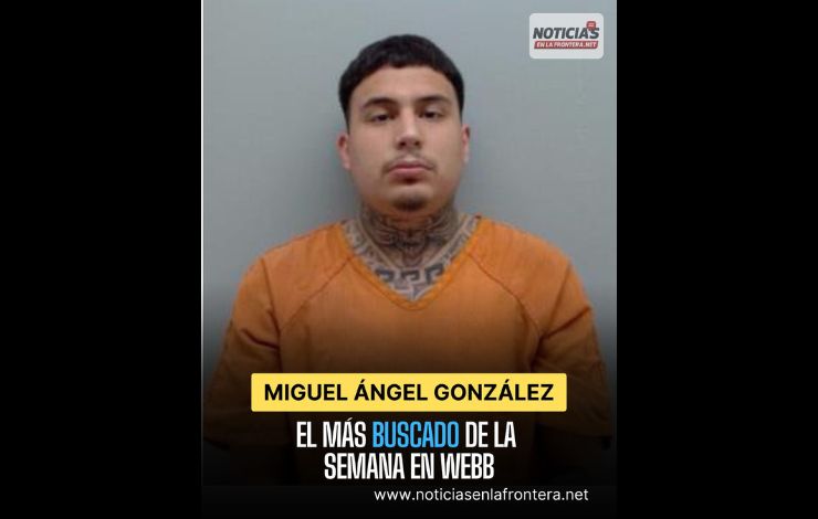 Sheriff de Webb busca a Miguel Ángel González por robo agravado