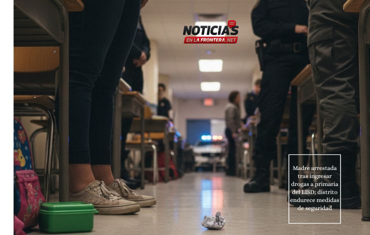 Madre arrestada por ingresar drogas a escuela primaria de LISD prohibirán alimentos externos en celebraciones