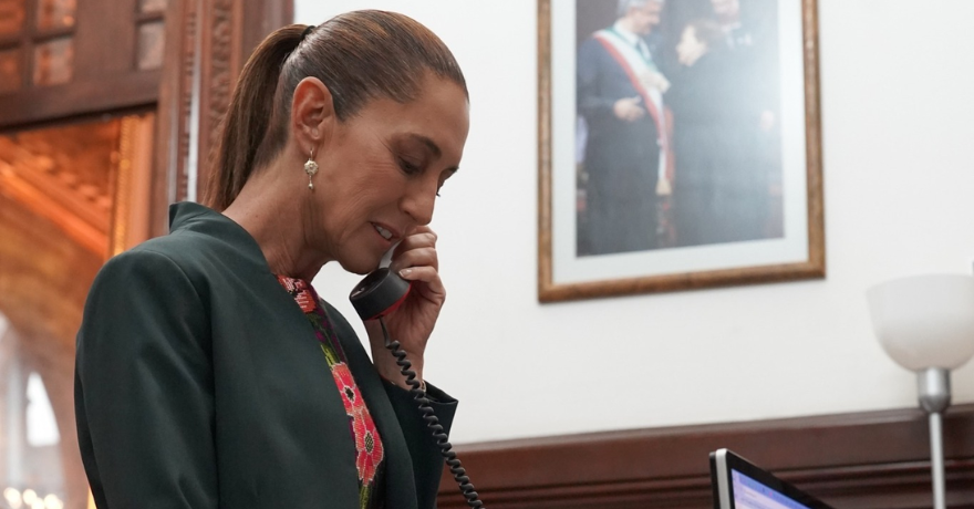 La mañanera de Claudia Sheinbaum, 4 de septiembre de 2025