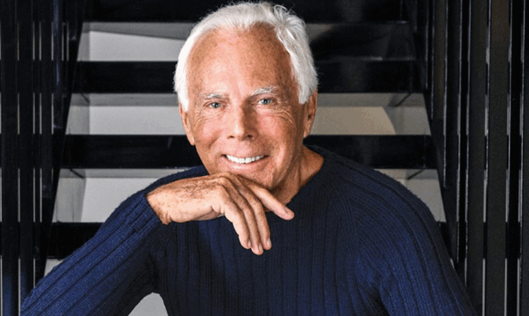 Muere el diseñador italiano Giorgio Armani a los 91 años