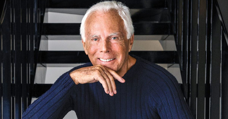 Muere el diseñador italiano Giorgio Armani a los 91 años