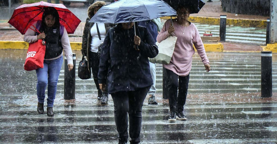 Se esperan lluvias en gran parte del país; Lorena se disipa