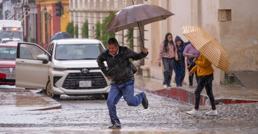 Lloverá en gran parte de México este martes 30 de septiembre