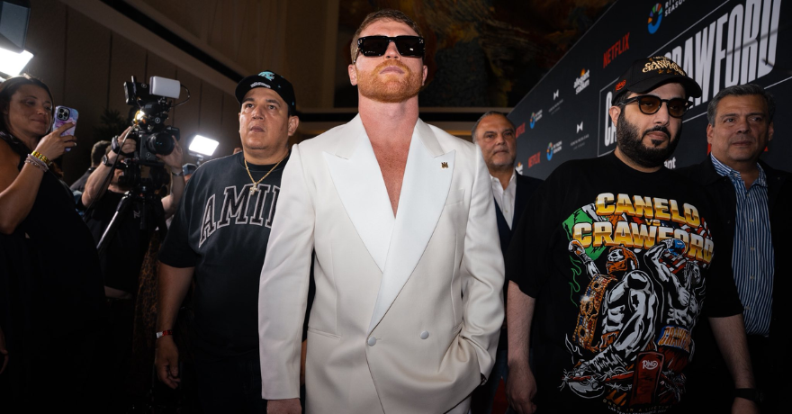 Julio César Chávez advierte que Canelo debe noquear a Crawford; de lo contrario, perderá