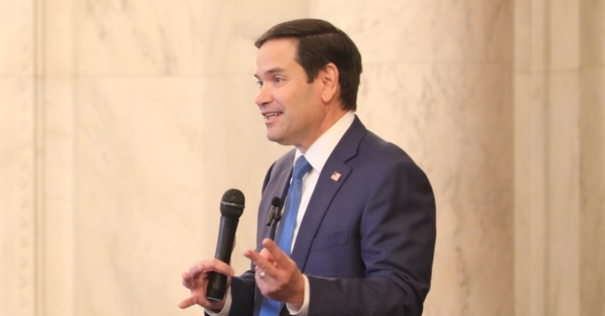 Marco Rubio en Israel insta a Qatar a seguir su rol mediador