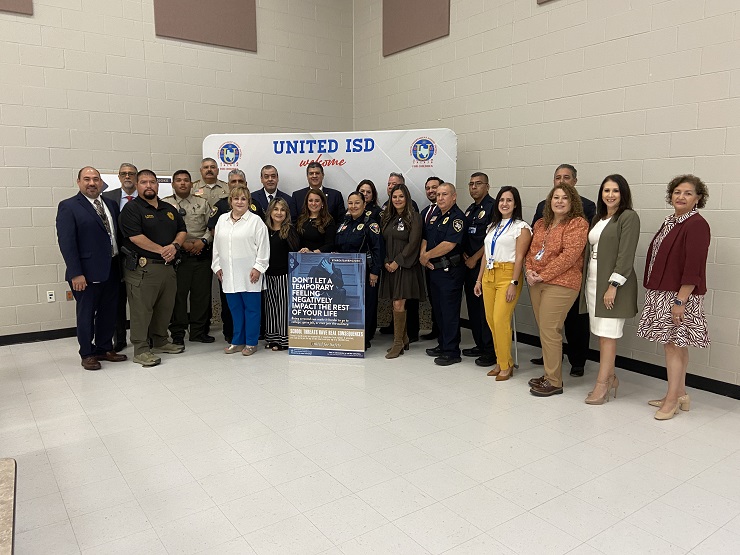 UISD lanza campaña “Las amenazas no son una broma” para frenar falsas alertas en escuelas