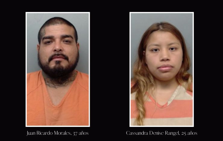 Detienen a dos por robo de fórmula infantil en Laredo