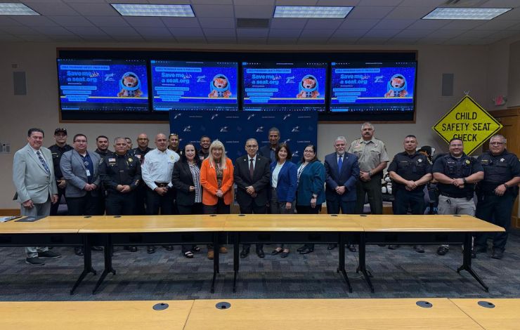 TxDOT impulsa la Semana Nacional del Niño Pasajero con inspecciones y llamados a la seguridad