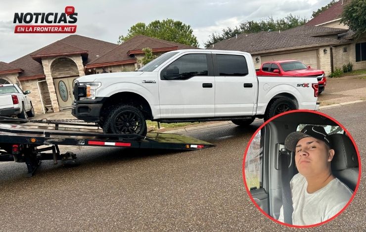 Persecución termina con arresto de joven por tráfico de personas en el sur de Laredo