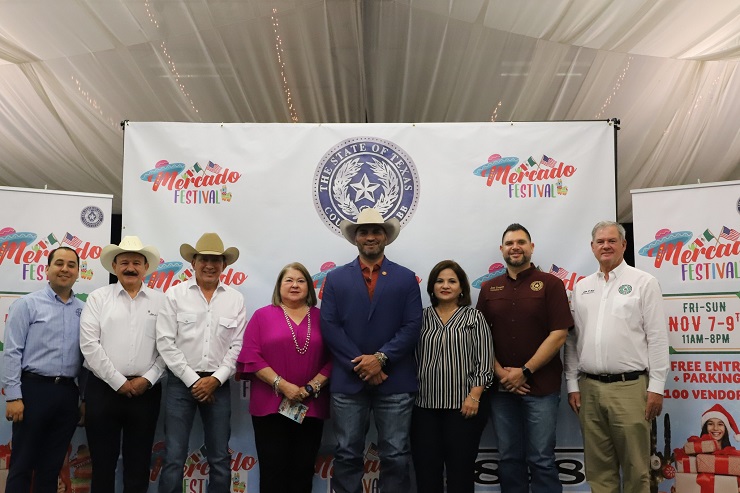 Condado de Webb presenta el Mercado Festival Artesanos de ocho estados de México llegarán a Laredo en noviembre