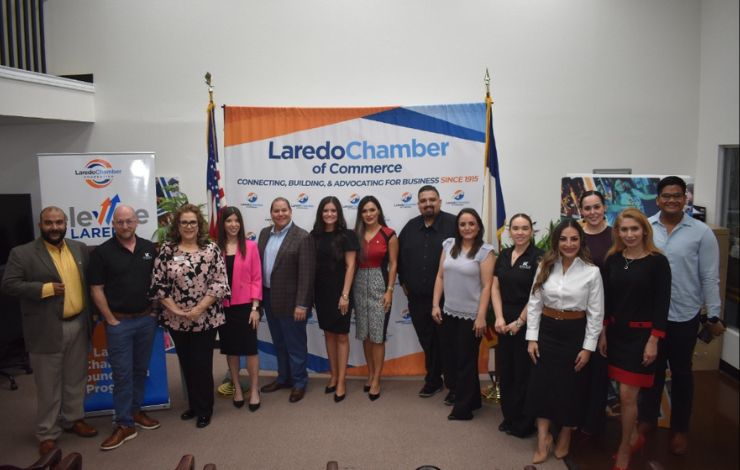 Abren inscripciones para el programa de liderazgo Elevate Laredo 2025–2026