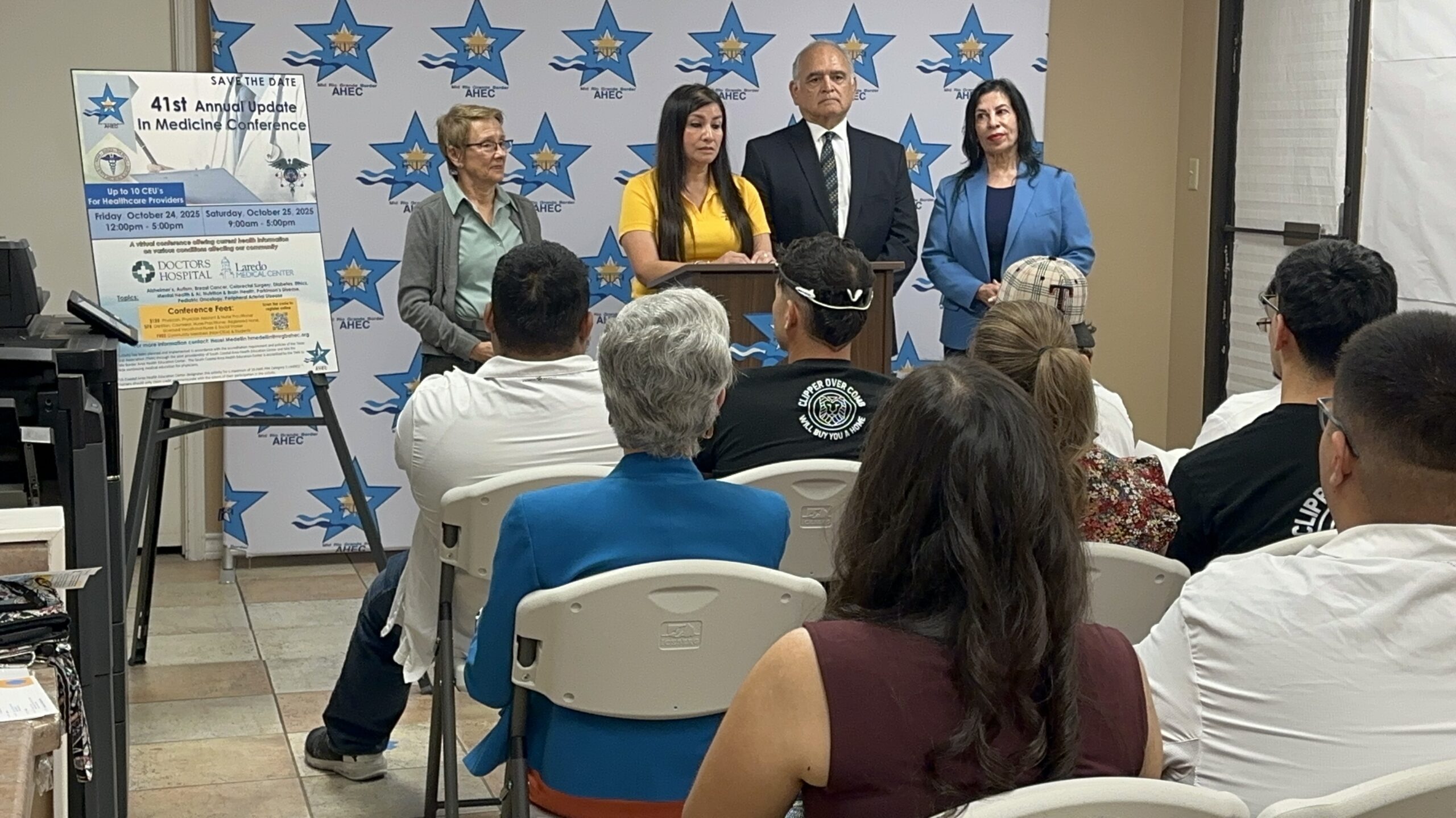 AHEC invita a conferencia virtual sobre salud con especialistas de Texas y más de 40 años de trayectoria