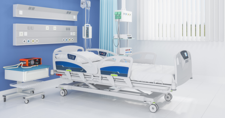 ICE retuvo a inmigrante esposado a cama de hospital en Los Ángeles por un mes