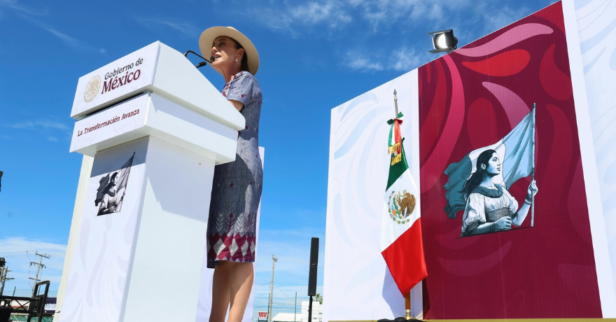 La mañanera de Claudia Sheinbaum, 2 de octubre de 2025