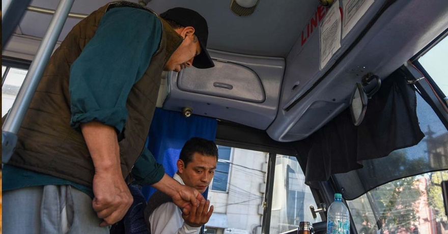 Transportistas piden subsidio: alertan colapso del servicio en CDMX